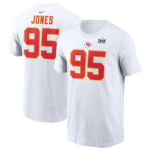 Kansas City Chiefs - Chris Jones Super Bowl LVIIIk NFL T-Shirt