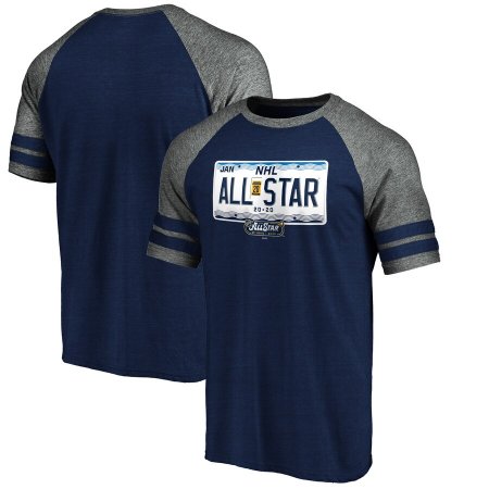 2020 All-Star Game Show Me State Tri-Blend Raglan NHL Koszulka