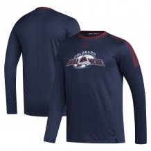 Colorado Avalanche - Adidas AEROREADY NHL Koszułka z długim rękawem