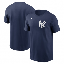 New York Yankees - Fuse Wordmark MLB Tričko