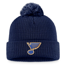 St. Louis Blues - Core Primary Pom NHL Wintermütze
