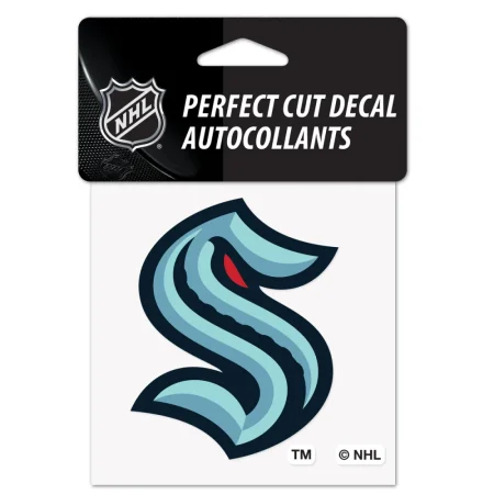 Seattle Kraken - Perfect Cut NHL Naklejka