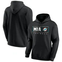 Miami Dolphins - Hustle Pullover NFL Bluza z kapturem
