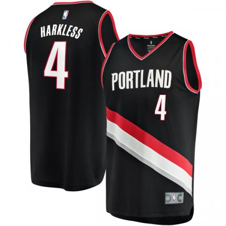 Portland TrailBlazers - Maurice Harkless Fast Break Replica NBA Trikot