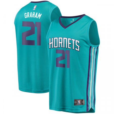 Charlotte Hornets - Treveon Graham Fast Break Replica NBA Jersey