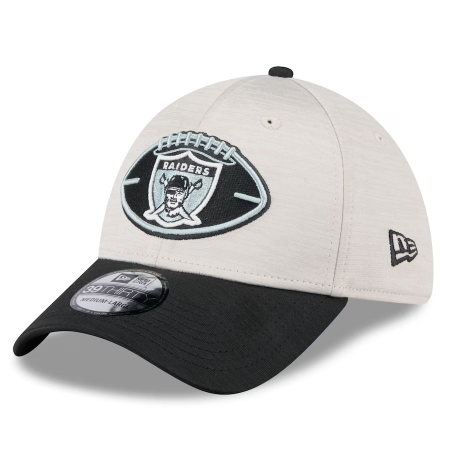 Las Vegas Raiders - 2024 Sideline Historic 39Thirty NFL Hat