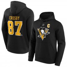 Pittsburgh Penguins - Sidney Crosby Iconic NHL Bluza z kapturem