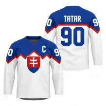 Slowakei - Tomas Tatar 2026 Hockey Replica Trikot Weiß