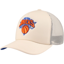 New York Knicks - Cream Trucker NBA Šiltovka