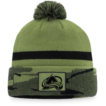 Colorado Avalanche - Militaryy NHL Zimná čiapka