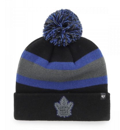 Toronto Maple Leafs - Breakaway Black NHL Knit Hat