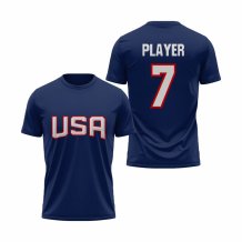 USA - Team Hockey Tshirt/Customized