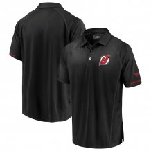 New Jersey Devils - Authentic Pro Rinkside NHL Polo T-Shirt