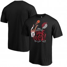 Portland TrailBlazers - Damian Lillard Dame Over NBA T-shirt