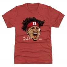 Kansas City Chiefs - Patrick Mahomes Scream NFL T-Shirt