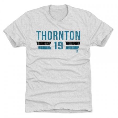 San Jose Sharks Youth - Joe Thornton Font NHL T-Shirt