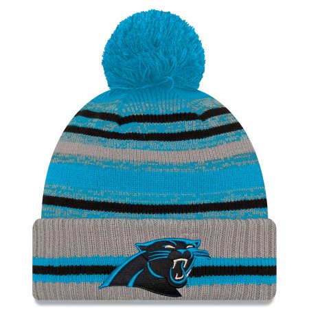 Carolina Panthers - 2021 Sideline Road NFL zimná čiapka