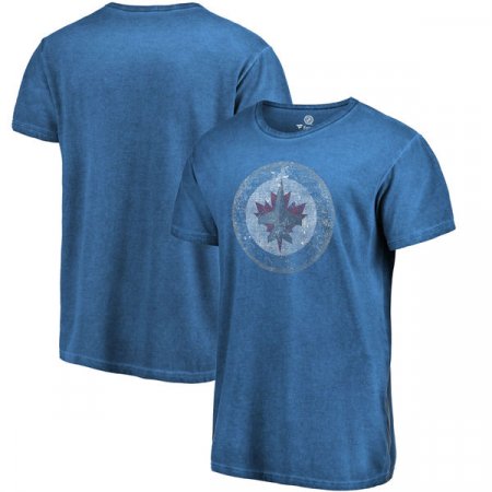 Winnipeg Jets - Shadow Washed Logo NHL T-Shirt
