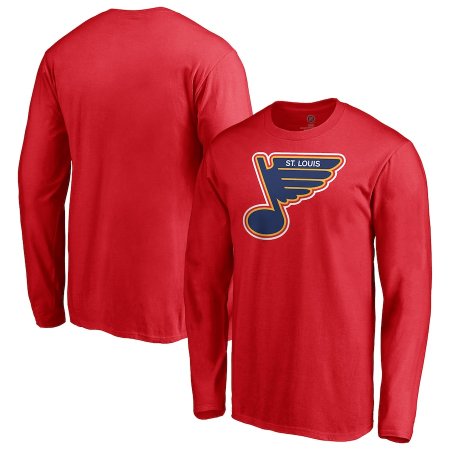 St. Louis Blues - Reverse Retro Primary NHL Long Sleeve T-Shirt