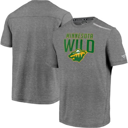 Minnesota Wild - Authentic Pro Reverse Retro NHL T-Shirt