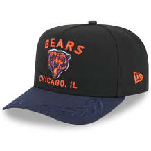 Chicago Bears - 2025 Draft 9Fifty Black NFL Cap