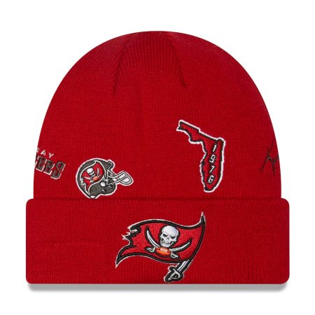 Tampa Bay Buccaneers - Identity Cuffed NFL Zimná čiapka