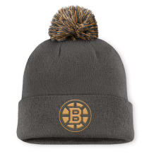 Boston Bruins - 2026 Authentic Pro Military NHL Knit Hat