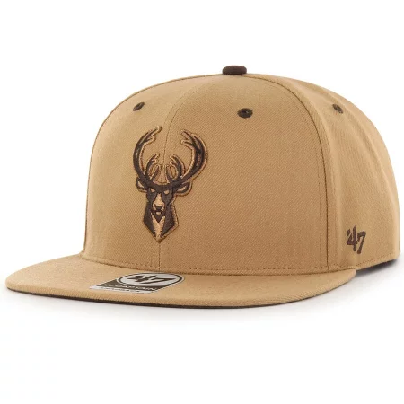 Milwaukee Bucks - Toffee Captain NBA Hat