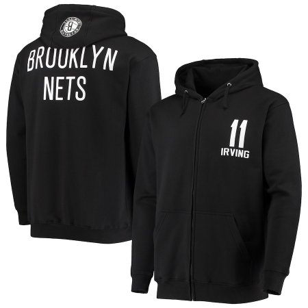 Brooklyn Nets - Kyrie Irving Full-Zip NBA Mikina s kapucňou