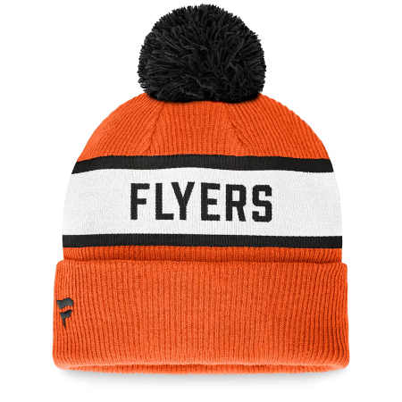 Philadelphia Flyers - Fundamental Wordmark NHL Knit Hat