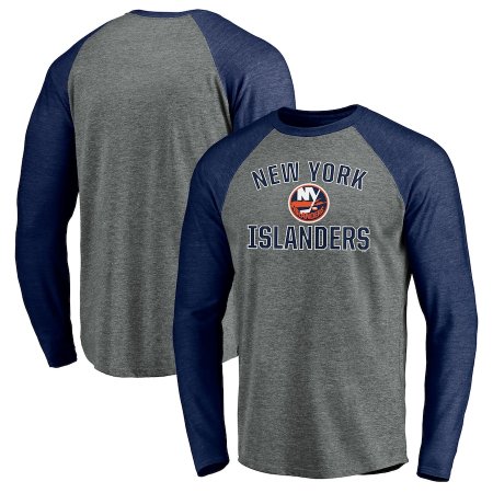 New York Islanders - Reverse Retro Victory NHL Long Sleeve T-Shirt