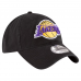 Los Angeles Lakers - Team Logo Black 9Twenty NBA Hat