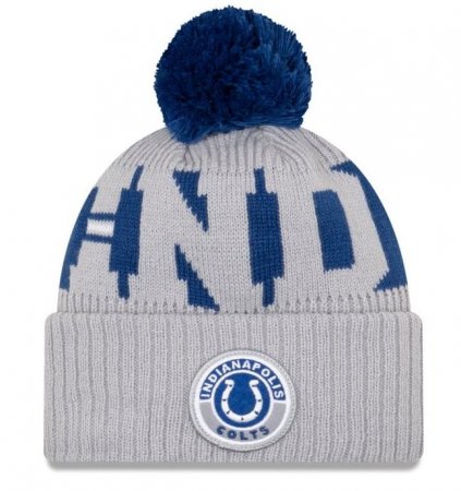Indianapolis Colts - 2020 Sideline Road NFL Knit hat