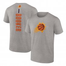 Phoenix Suns - Devin Booker Playmaker Gray NBA T-shirt
