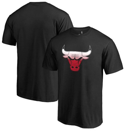 Chicago Bulls - Gradient Logo NBA T-Shirt