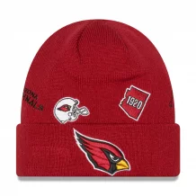 Arizona Cardinals - Identity Cuffed NFL Zimná čiapka