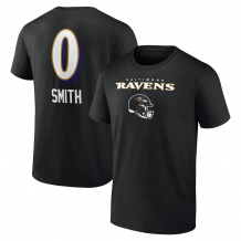 Baltimore Ravens - Roquan Smith Wordmark NFL T-Shirt