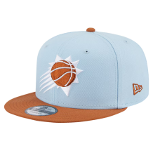 Phoenix Suns - Color Pack 2-Tone Light Blue/Brown 9Fifty NBA Hat