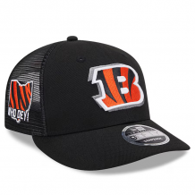 Cincinnati Bengals - 2024 Draft Black Low Profile 9Fifty NFL Hat