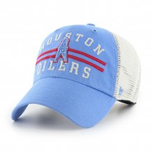 Houston Oilers - Highpoint Trucker Clean Up NFL Hat