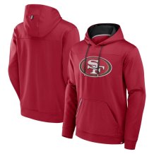 San Francisco 49ers - Defender Dot Faded NFL Bluza z kapturem