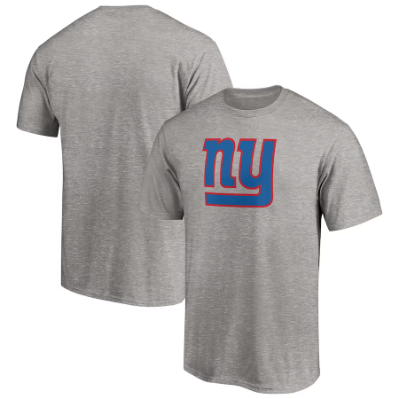 New York Giants - Team Logo Grey NFL Tričko - Veľkosť: M/USA=L/EU