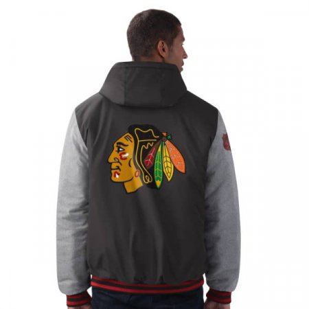 Chicago Blackhawks - Cold Front NHL Jacket
