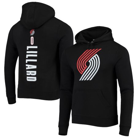 Portland Trail Blazers - Damian Lillard Playmaker NBA Sweatshirt - Size: XXL/USA=3XL/EU
