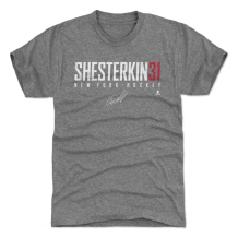 New York Rangers - Igor Shesterkin Elite Gray NHL Tričko