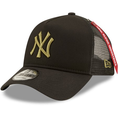 New York Yankees - Alpha Industries 9FORTY MLB Czapka