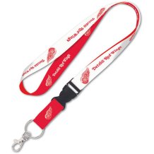 Detroit Red Wings - Team Wordmark NHL Lanyard