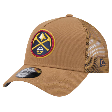 Denver Nuggets - A-Frame Trucker 9Forty NBA Cap