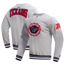 Houston Texans - Crest Emblem Pullover NFL Sweatshirt