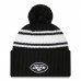 New York Jets - 2022 Sideline Black NFL Knit hat